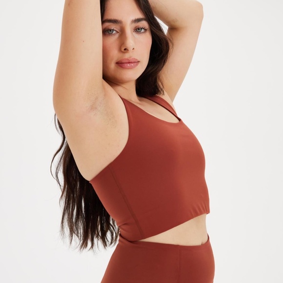 GIRLFRIEND COLLECTIVE Paloma Bra in Sedona NWOT - Picture 4 of 6